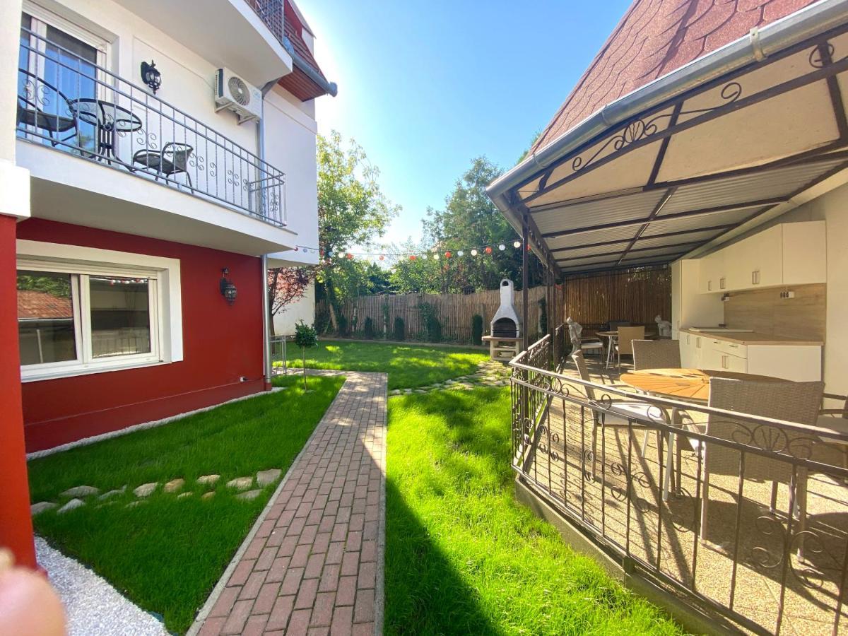 Villa Lillybeth - Lake Balaton Кестхей Экстерьер фото
