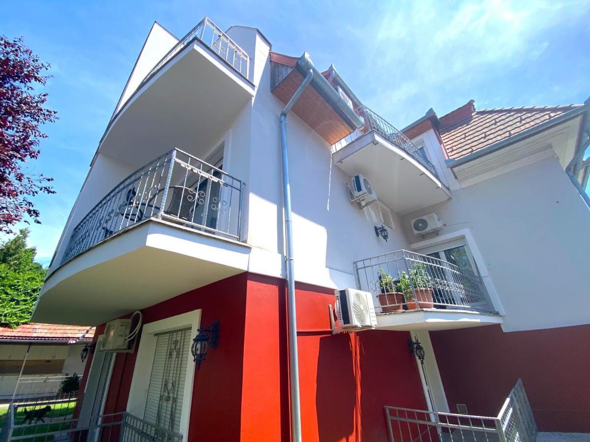 Villa Lillybeth - Lake Balaton Кестхей Экстерьер фото