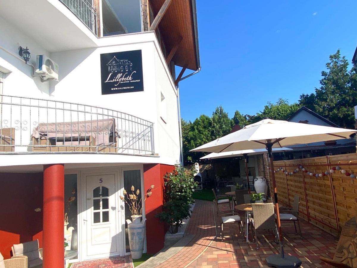 Villa Lillybeth - Lake Balaton Кестхей Экстерьер фото