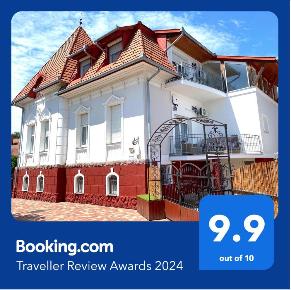 Villa Lillybeth - Lake Balaton Кестхей Экстерьер фото